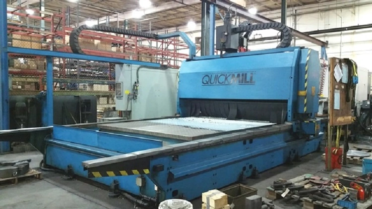 Used 2001 QUICKMILL 96-180-16 Gantry Machining Centers (incld. Bridge & Double Column) | Two Spade Machinery LLC #507916