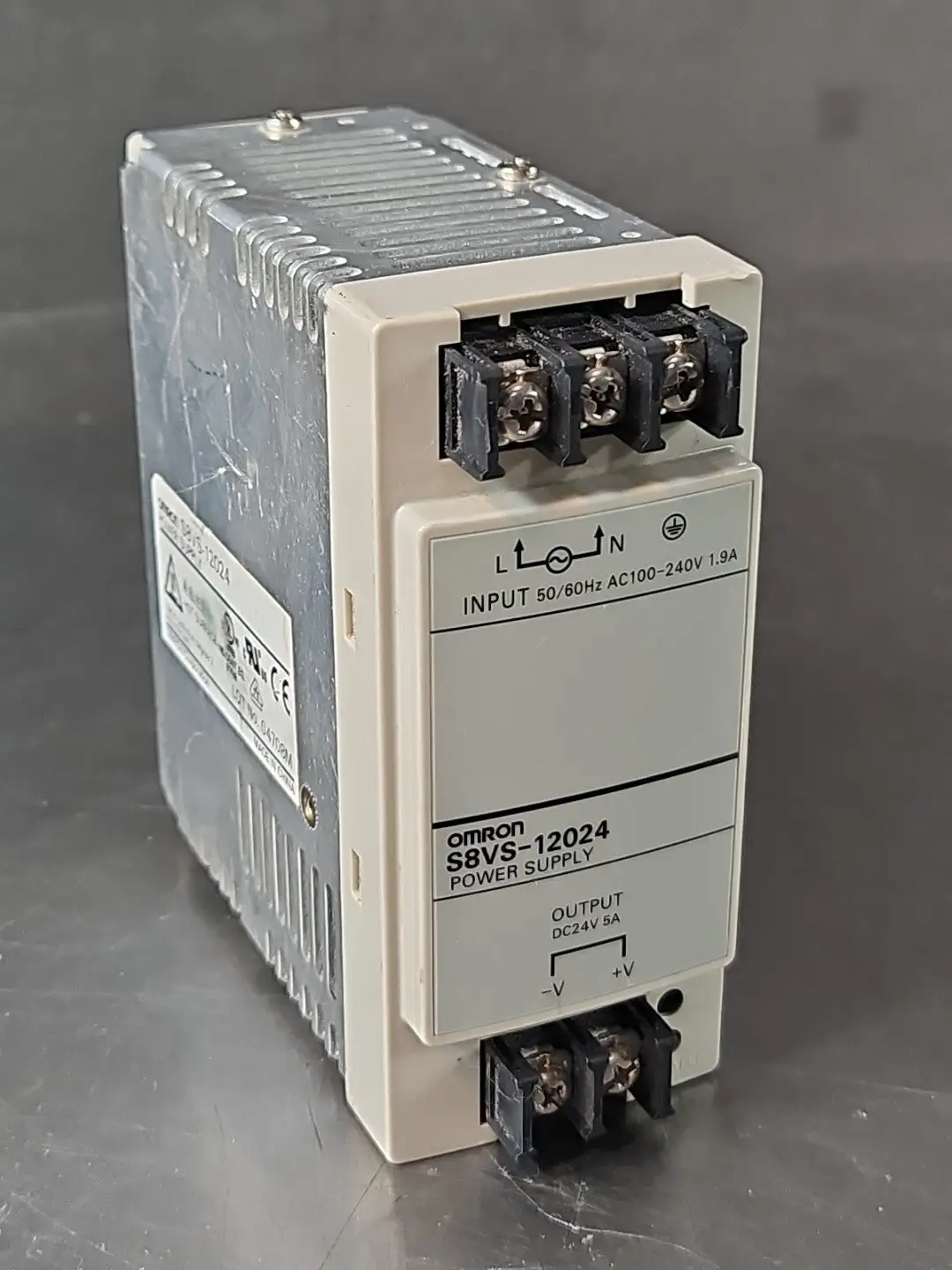 Omron S8VS-12024 Power Supply (BIN425)
