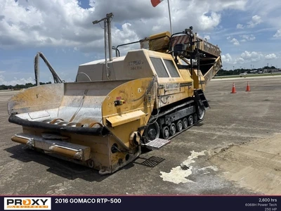 Used 2016 GOMACO RTP500 Concrete Distribution Systems Louisiana US | Proxy Equipment #1426102