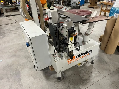 Used SNX NVISION SYSTEM 1 Edge Banders New York US | MachineryMax #1502450