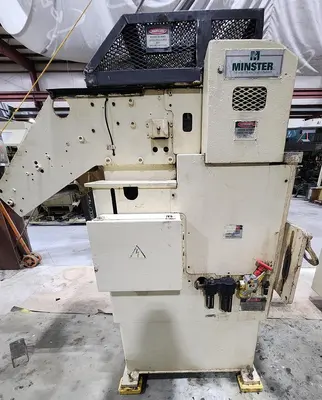 USED MINSTER MEF5-20; MRH10-26; MSH-20-26