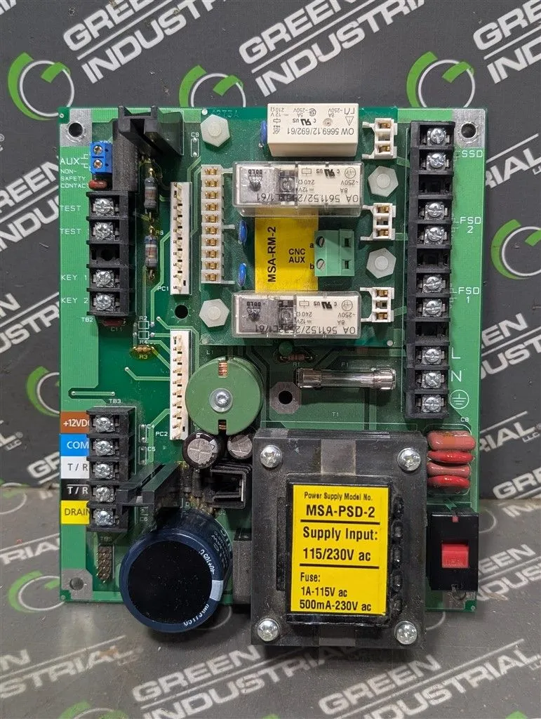 Banner MSA-PSD-2 Power Supply Module 3667B Used