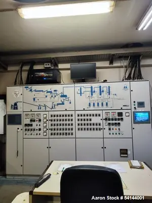Used Fishmeal Plant – 10 MT/Hour Raw Material Intake, Complete Processing Line
