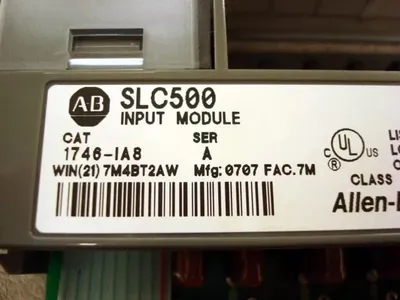 Allen Bradley 1746-IA8/A SLC 500 Input Module Used