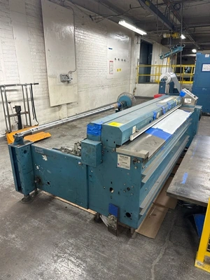 1999 ROSENTHAL WAS-7-IBZEA-24 Used Flatbed Roller Die Cutters | PlastiMach Corp (3)
