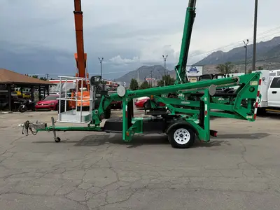 Used 2016 JLG T350 Towable Boom Lifts Utah US | Global Remarketing #1285977