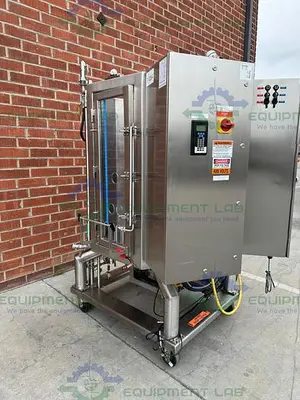 USED THERMO FISHER STAINLESS STEEL IMPULSE 750 LITER SINGLE-USE MIXER