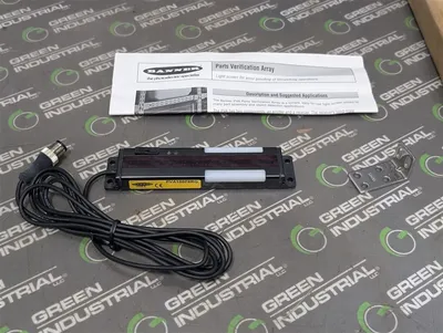 Banner PVA100P6RQ Compact Part Verification Array 51917 New NIB