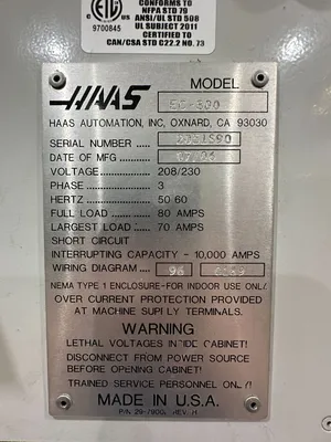 2006 HAAS EC-300 Machining Centers, Horizontal | Asset Exchange Corporation (6)