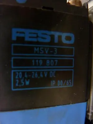 USED FESTO IFB8-02