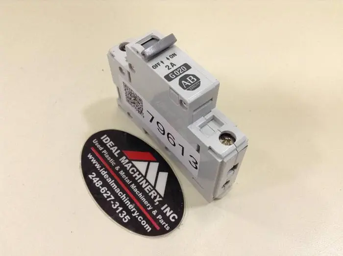 Used ALLEN BRADLEY 1492-CB1/G020 SER B Circuit Breakers Michigan US | Ideal Machinery #704047