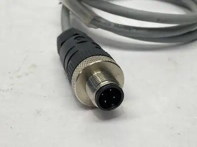 USED BANNER ILLUMINATED PICK-TO-LIGHT TOUCH BUTTON 24985 W/ P+F 109434
