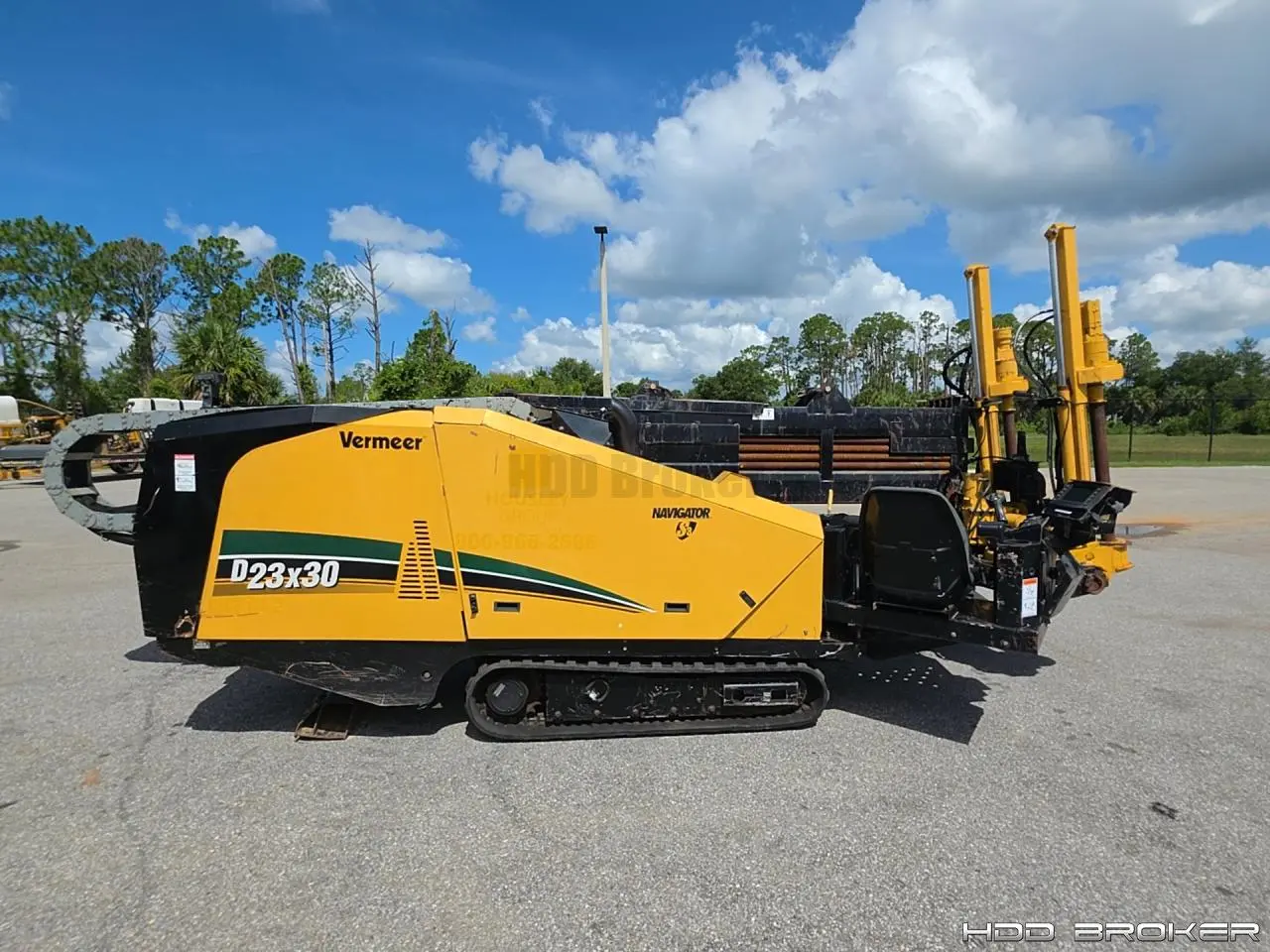 Used 2016 VERMEER 2016 VERMEER D23X30 S3 Drill Rigs Florida US | HDD Broker #1346194