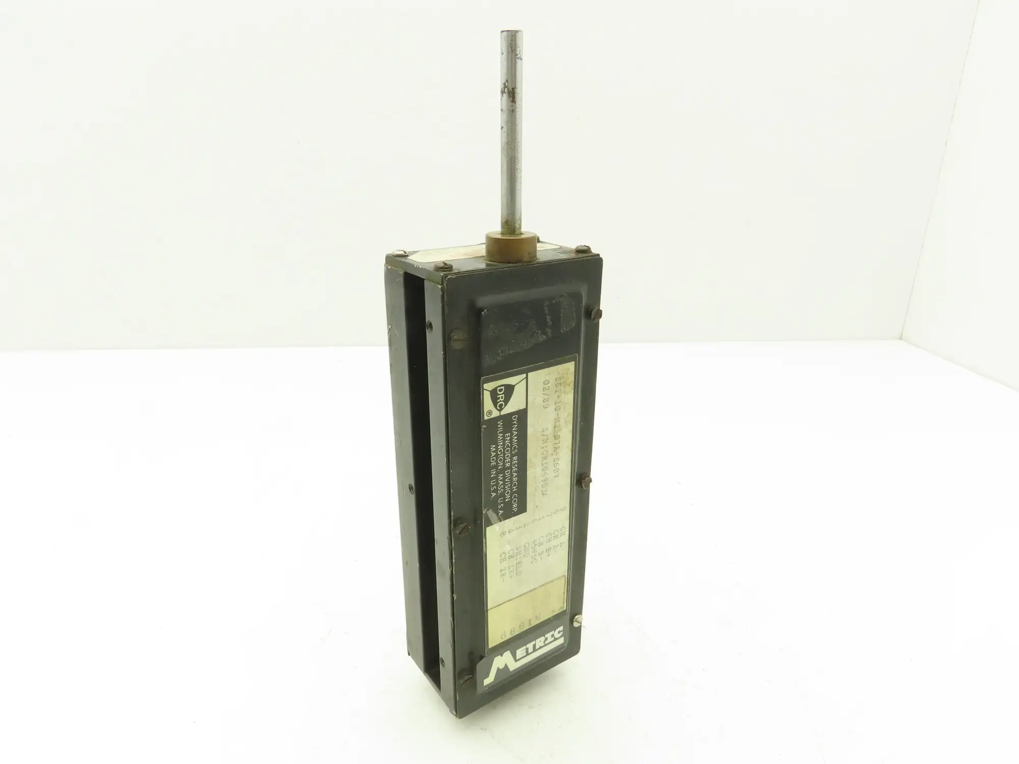 DRC Dynamics Research SST-10-M2-07A-S607 Metric Transducer Encoder 1/4" Shaft