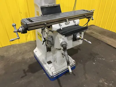 3 HP ACRA MODEL #AM-2V VERTICAL RAM TYPE KNEE MILL: STOCK #18823