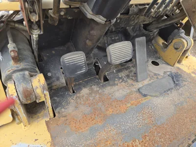 Caterpillar DP45 Diesel Forklift, Single Stage, Side Shift, Clamp, 21,265.4 Hours Indicated (Bad