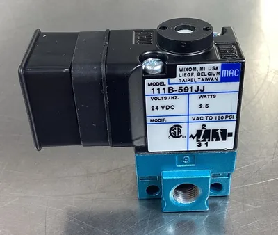 Used MAC _UNKNOWN_ Valves/Fittings South Carolina US | Palmetto Automation #1519358