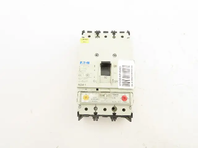 Eaton NZMB1-A80-NA Circuit Breaker 80A 3 Pole 600V
