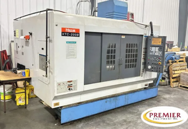 Used MAZAK / PAGE 2 _UNKNOWN_ Vertical Machining Centers Florida US | Premier Equipment #1244247