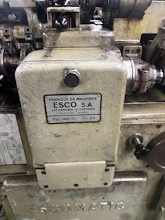 USED ESCOMATIC D6