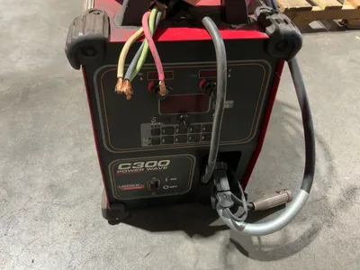 Used LINCOLN ELECTRIC POWER WAVE® C300 ADVANCED PROCESS WELDER Welding Machinery (Other) Michigan US | Miedema Asset Management Group #1425041