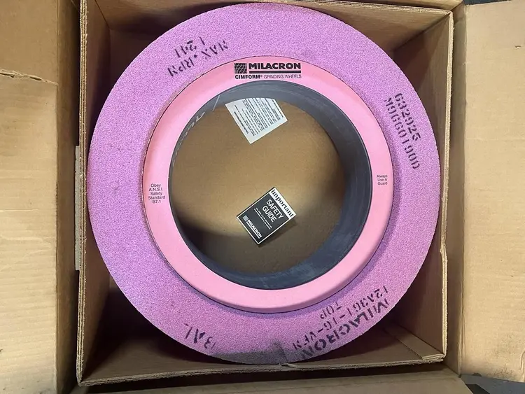 New | in-Stock MILACRON 6329525 Grinding Wheels Ohio US | Surplus Asset Holdings #1543496