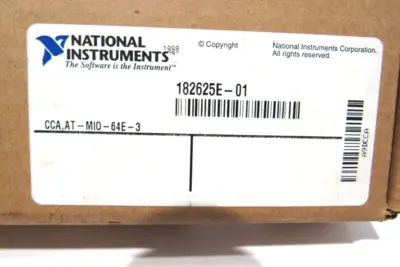 NEW NATIONAL INSTRUMENTS AT-MIO-64E-3 PC BOARD ATMIO64E3