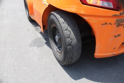 Used 2021 DOOSAN D80S Internal Combustion Forklifts: Pneumatic Tire Pennsylvania US | National Lift Equipment #1382142
