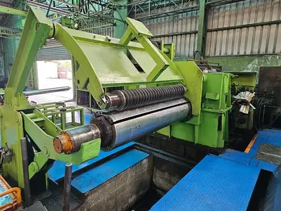 60" x 0.135" x 44,000 Lbs. Slitting Line