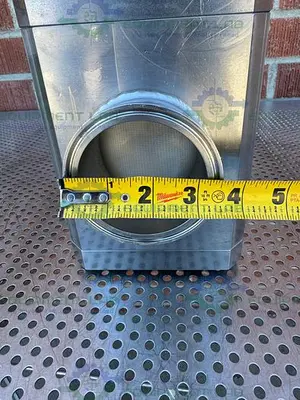 Unknown  M52424 Sanitary Rotosleeve Valve Controller 3"