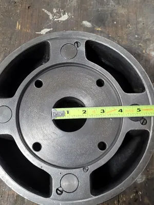 PRATT BURNERD 10" - 4 Jaw Chuck Tooling & Accessories, Lathe Chucks | Machinery Central (9)