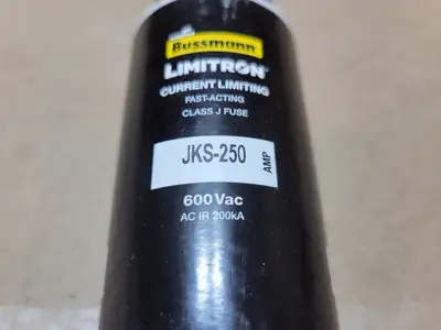 Used BUSSMANN JKS-250 Fuses British Columbia CA | Lenmark #1489010