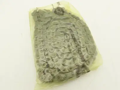 Renold 60A1X10FT Riveted #60 Roller Chain 10Ft Length 3/4" Pitch Single Strand