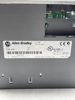 USED AB ALLEN BRADLEY AB ALLEN BRADLEY 1746-P2 SER C REV B, 1746-A10 SER B, 1746-IA16 SER D, 1746-0A16 SER D