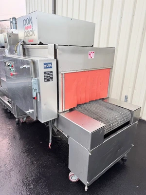 Polypack Model Scarab-350 Tray Shrink Wrapper
