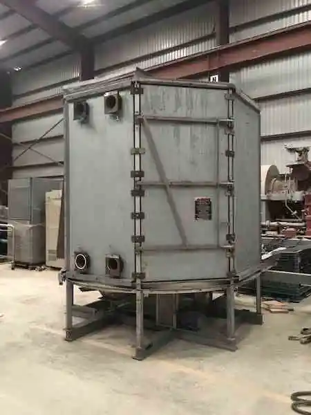 Used WYSSMONT NE-18 Tray Dryers New Jersey US | Phoenix Equipment Corp #174755