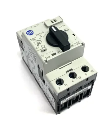 USED ALLEN-BRADLEY SER. C MOTOR PROTECTION CIRCUIT BREAKER