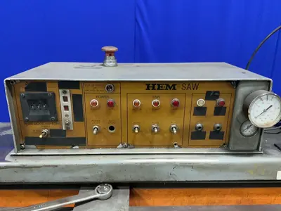 Used HEM, INC. 1200A Horizontal Band Saws Ohio US | HGR 24 #1456128