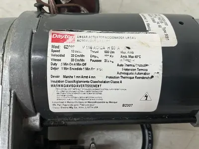 USED DAYTON 6Z086