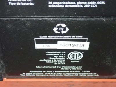 Used DURACELL POWERPACK 600 Miscellaneous MRO Ohio US | HGR 24 #776258