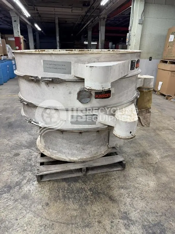 Used 2020 KASON TWO M-16C-C8 58 INCH SCREENERS Circular Screeners Illinois US | US Recycling Equipment #1275619