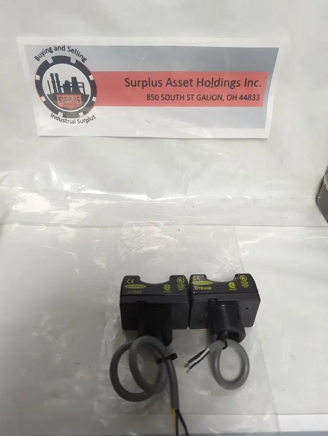 Used BANNER OTBVN6 Industrial Controls Ohio US | Surplus Asset Holdings #1399589