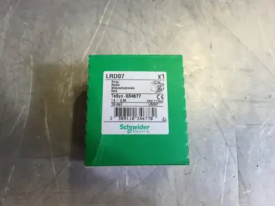 NEW SCHNEIDER ELECTRIC LRD07