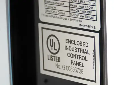 Rite Hite 863.100 CBSHR5 Dock Lock Control Box 115VAC Doc-lok CB P1