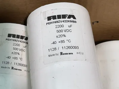 Used RIFA PEH169ZV422KMB9 Capacitors Ohio US | HGR 24 #1150423