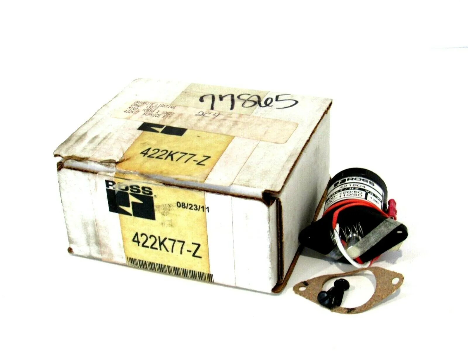 NEW ROSS CONTROLS 422K77-Z SERVICE KIT 422K77Z