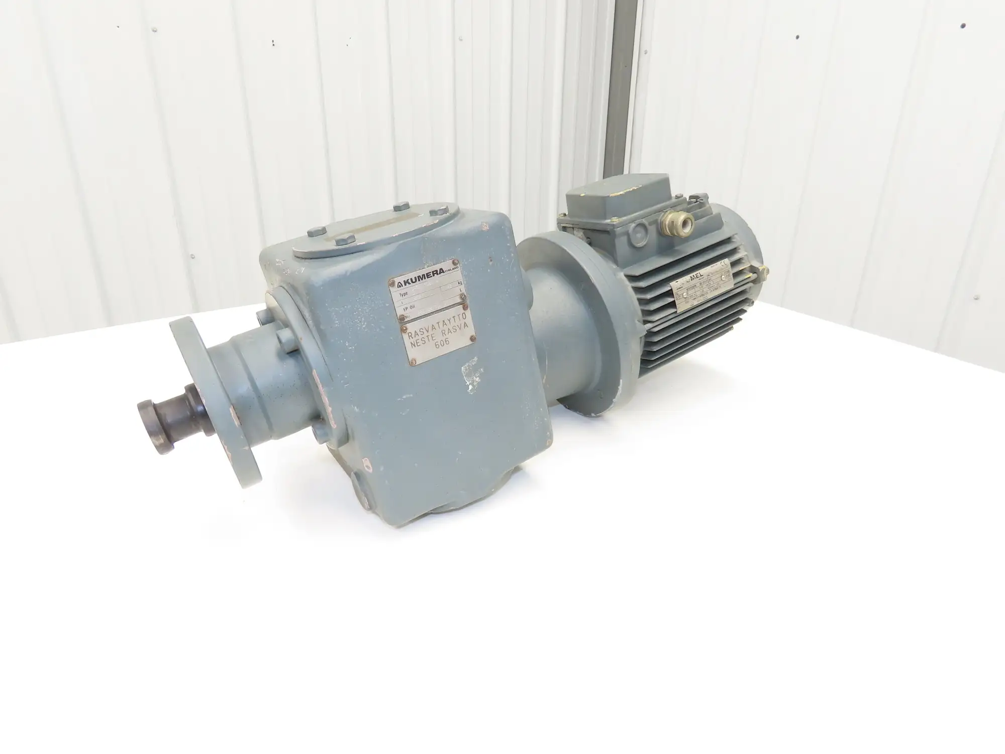 Kumera Cumel DASM-1080 AD Oscillating Doctor Drive Gear Motor 81:1 Ratio 600V