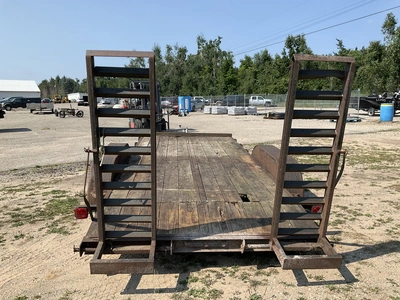 Used TRAILER FLAT BED Flatbed Trailers Michigan US | Miedema Asset Management Group #1339009