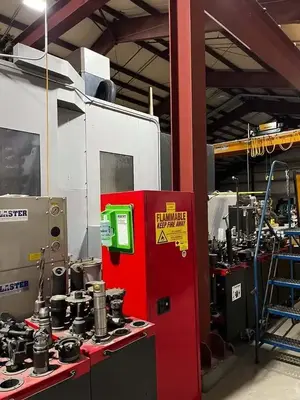 2012 TOYODA FA1050S Horizontal Machining Centers | Toolquip, Inc. (8)