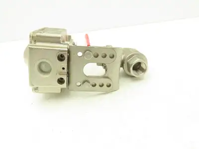 Assured Automation 1/2"NPT Stainless Ball Valve w/Positioner Switch C26NRXM-SM1